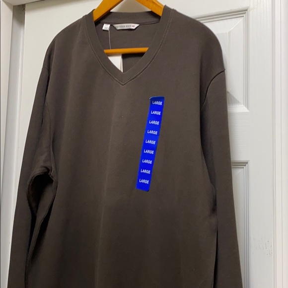 Cutter & Buck Other - Cutter & Buck Men’s vneck pullover 💯 cotton long sleeve